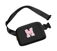 Birthday Gifts for Girls, 4 5 6 7 8 9 10 11 12 13 Year Old Girl Gifts for Teens Kids Daughter Sister Her,Cute Fanny Pack Belt Bag Crossbody Bag Trendy Stuff for Girls Teen, Black Sparkly, S, M