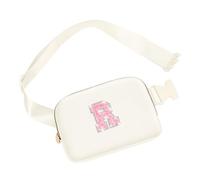 Birthday Gifts for Girls, 4 5 6 7 8 9 10 11 12 13 Year Old Girl Gifts for Teens Kids Daughter Sister Her,Cute Fanny Pack Belt Bag Crossbody Bag Trendy Stuff for Girls Teen, Cream Sparkly, S, R