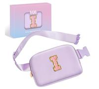 Birthday Gifts for Girls, 4 5 6 7 8 9 10 11 12 13 Year Old Girl Gifts for Teens Kids Daughter Sister Her,Cute Fanny Pack Belt Bag Crossbody Bag Trendy Stuff for Girls Women Teen, Purple, I
