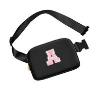 Birthday Gifts for Girls, 4 5 6 7 8 9 10 11 12 13 Year Old Girl Gifts for Teens Kids Daughter Sister Her,Cute Fanny Pack Belt Bag Crossbody Bag Trendy Stuff for Girls Teen, Black Sparkly, S, A