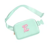 Birthday Gifts for Girls, 4 5 6 7 8 9 10 11 12 13 Year Old Girl Gifts for Teens Kids Daughter Sister Her,Cute Fanny Pack Belt Bag Crossbody Bag Trendy Stuff for Girls Teen, Green Sparkly, S, E