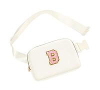 Birthday Gifts for Girls 4 5 6 7 8 9 10 11 12 13 Years Gifts for Teens Kids Daughter Sister Her Cute Fanny Pack Waist Bag Shoulder Bag Trendy Things, beige, 5.5 inch, B