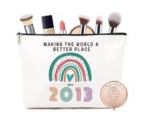 Birthday Gifts for Girls | Inspirational Birthday Gifts for Her | Small Pencile Bag Toiletry Bag Cosmetic Bags for Friend Sister Bestie (2013)