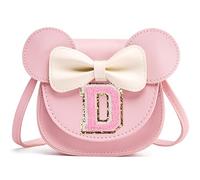 Birthday Gifts for Girls, Personalized Toddler Purse Cute Kids Wallet Little Girl Gifts for 2 3 4 5 6 Year Old Girl Christmas Gifts, Pink, D