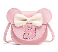 Birthday Gifts for Girls, Personalized Toddler Purse Cute Kids Wallet Little Girl Gifts for 2 3 4 5 6 Year Old Girl Christmas Gifts, Pink, B