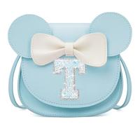 Birthday Gifts for Girls Toddler Purse, Toddler Girl Gifts Little Girl Purse Mouse Kids Purse Wallet for Girls Girls Stuff, Blue