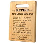 Birthday Gifts for Grandma, Gifts for New Grandma Grandmother Mother's Day, Great Grandma Gifts for Nana Gigi, Best Grandma Ever Gifts Thank You Gift for Grandma, Grandma Cutting Board