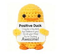 Birthday Gifts for her, him, Women and Men. Gratitude, Appreciation, Blessings, Emotional Encouragement and Support, Funny Duck, Potato, Corn roll, Gifts for Friends, Teachers, Colleagues, Lovers