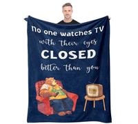 Birthday Gifts for Men, Funny Gag Gifts for Men Who Have Everything, Anniversary Christmas Retirement Gift for Dad Grandpa Husband Boyfriend Unique, Older Man Birthday Gift Ideas Blanket 60'' X 50''