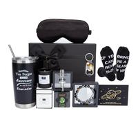 Birthday Gifts for Men Gifts Baskets for Him Thank You Gifts Funny Man Retirement Gifts Father Birthday Gifts for Dad Husband Boyfriend Grandpa Brother Best Dad Ever Box Valentines Day Gifts Baskets