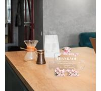 Birthday Gifts for Men Girls Gift - Acrylic Plaque Thank You Gifts for Women Teacher Appreciation Gifts Ornament Keepsakes Ideas for Ladies Special Colorful Heart Sign GBGY0187