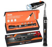 Birthday Gifts for Men, LED Magnetic Tool, Gadgets for Men, Stocking Fillers for Mens Gifts for Dad Gifts for Christmas Secret Santa Gifts for Men Who Have Everything Tools for Men Gifts for Him