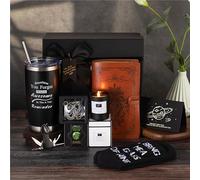 Birthday Gifts for Men,Man Gifts Basket Ideas Set for Him,Men's Birthday Gift Box Presents for Dad, Husband, Brother, Son, Boyfriend, Friend, Male, Coworker Retirement Gifts Christmas Gift Box for Men