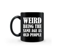 Birthday Gifts for Men Women - 11 Oz Coffee Mug Cup - Christmas Gifts Funny Unique Gift Ideas for Grandpa Dad Father Husband Him 30th 40th 50th 60th 70th 80th