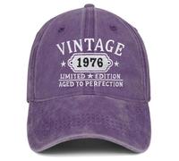 Birthday Gifts for Men Women, Personalized 21st/30th/40th/50th/60th ...90th Birthday Gifts, Vintage Baseball Hat
