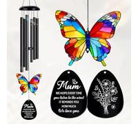 Birthday Gifts for Mum, Mum Gifts-29.9'' Sun Catcher Wind Chimes