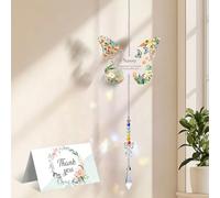 Birthday Gifts for Nanny, Crystal Suncatcher Nanny Gifts, Presents for Nanny on Mothers Day Valentines Christmas, Ideal Mother Gifts
