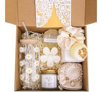 Birthday Gifts for Teen Girls, Happy Birthday Gift Basket for Women, Unique18th 21st Birthday Gifts for Girls, Friendship, Sister, Daughter, Girlfriend - Daisy Birthday Gift Ideas Set