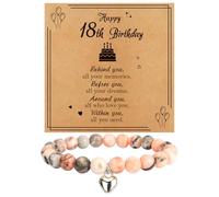 Birthday Gifts for Women,18th Birthday Gifts for Girls,Birthday Gifts for Her,Sister Birthday Gifts Bracelet,Girls Birthday Presents,18th Birthday Presents for Girls,18th Birthday Gifts for Daughter