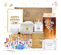 Birthday Gifts for Women, Best Friend Birthday Gifts, Gifts for Women, Happy Birthday Gifts Basket for Women, Friendship Gifts, Gifts for Friends Female Coworker Sister Mom Her Coffee Mug, Birthday