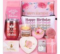 Birthday Gifts for Women, Birthday Gifts for Her, Happy Birth-day Pamper Gift for Women Friend, Mum,Sister, Gift for Woman Birth day Unique, Happy Birth day Hampers for Woman, Ladies Birth-day Present