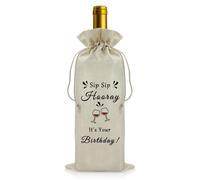 Birthday Gifts for Women Birthday Presents for Her Wine Gift Bags Wine Lover Present for Friend Mum Wife Sister Friendship Birthday Present for Women Wine Bottle Bag Pamper Wine Bags