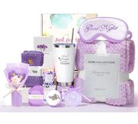 Birthday Gifts for Women Friendship,Self Care Gifts for Women,Bestfriend Birthday Gifts,Spa Gift Baskets,Relaxation Gifts,Inspirational Gifts for Her/Girls/Mom/Grandma,Mother's Day Gifts