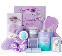 Birthday Gifts for Women,Get Well Soon Gift Baskets Self Care Package,Thinking of You Hampers Pamper Gifts for Her,Relaxation Bath Set Christmas Gifts for Your Mum, Wife, Best Friends, Sister,