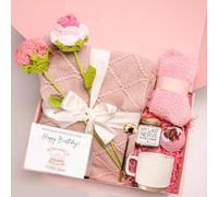 Birthday Gifts for Women, Get Well Soon Gifts Package,Relaxing Care Package, Birthday Gift Basket for Women, Happy Birthday Gifts for Her, Mom, Sister, Best Friend, Wife, Girlfriend, Coworker