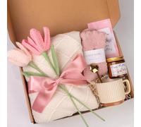 Birthday Gifts for Women, Gifts for Women, Happy Birthday Gifts Basket for Women Friendship, Gift Set for Best Friends Female Women Sister Mom Wife Her Girlfriend Coworker Bestie Bff Ideas
