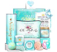 Birthday Gifts for Women, Happy Birthday Gift Basket Set for Her, Mom, Wife, Daughter, Sister, Girlfriend, Coworker, Unique Birthday Gift Idea for Women