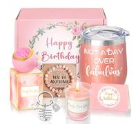 Birthday Gifts for Women, Happy Birthday Hamper Basket For Her, Pamper Box For Ladies Presents for Mum, Friends, Sister, Wife by Sheinly