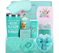 Birthday Gifts For Women, Pamper Gifts For Her, Birthday Hamper Care Package Relaxation Gift For Her Mum Friend Sister Wife Auntie, Female Birthday Presents Get Well Soon Gifts for Women