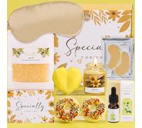 Birthday Gifts For Women, Pamper Gifts For Her, Relaxation Care Package For Her Friend,Sister Wife, Ladies Birthday Hamper Friendship Gifts, Valentines Gifts for Her, Mothers Day Gifts for Mum-Vanilla