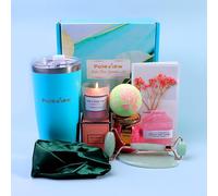 Birthday Gifts for Women:Pamper Spa Basket Set Gift Set, Perfect Gifts for Mum, Sister, Wife - Unique Happy Birthday, Valentine's Day, Mother's Day