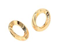 Birthday Gifts for Women Retro Gothic Punk Earrings Unisex Fashion Accessory Declaration For Holiday And Daily Wear Metallic Texture