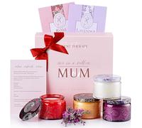 Birthday Gifts for Women - Scented Candles for Mum with 4 Long-Lasting Aromatherapy Candles & Sachets - Mothers Day Gifts for Her - Presents for Women - Birthday Presents for Mum