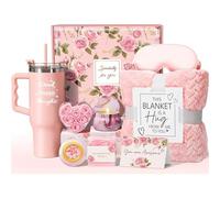 Birthday Gifts for Women, Self Care Pamper Gifts for Her, Birthday Presents for Women, Relaxing Spa Birthday Gift Set for Best Friends Sister Mum Wife Her Girls