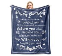 Birthday Gifts for Women, Unique Funny Throw Blanket - 50x60 Inch, Ideal for Mom Wife Sister Grandma and Friends, Novelty Gift Ideas for Birthday Christmas Thanksgiving Day