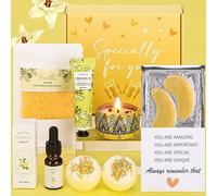 Birthday Gifts For Women,Vanilla Pamper Gifts For Her, Valentines Gifts for Her, Ideas Present For Mum Wife Girlfriend Sister Friend, Relaxation Spa Ladies Gifts Care Package For Her, Friendship Gifts