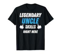 Birthday Gifts Shirts for Uncle from Niece and Nephew T-Shirt