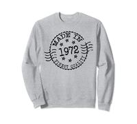 Birthday Gifts Sister 51 Years Old Gift for Wife Women 1972 Sweatshirt