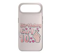 Birthday Girl 10 Years Old Age 10 Korean Pop Love K-Pop Case for iPhone Air