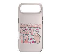 Birthday Girl 12 Years Old Age 12 Korean Pop Love K-Pop Case for iPhone Air
