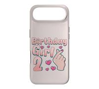 Birthday Girl 2 Years Old Age 2 Korean Pop Love K-Pop Case for iPhone Air