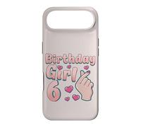 Birthday Girl 6 Years Old Age 6 Korean Pop Love K-Pop Case for iPhone Air