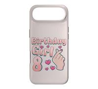 Birthday Girl 8 Years Old Age 8 Korean Pop Love K-Pop Case for iPhone Air