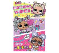 Birthday Girl Card, Birthday Card for Daughter, LOL Birthday Card for Daughter, Birthday Card for Her Barbie