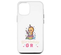 Birthday Girl Design Cute Seahorse Cupcake Party Case for iPhone 12/12 Pro