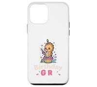 Birthday Girl Design Cute Seahorse Cupcake Party Case for iPhone 12 mini